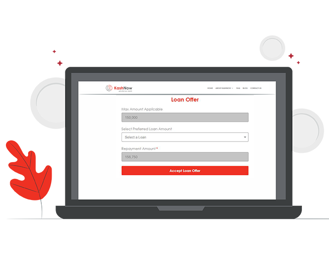 Kashnow loan application