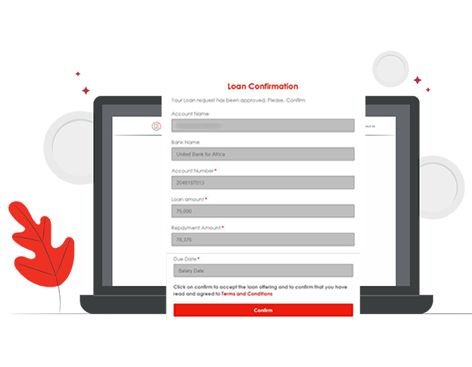 Kashnow loan application