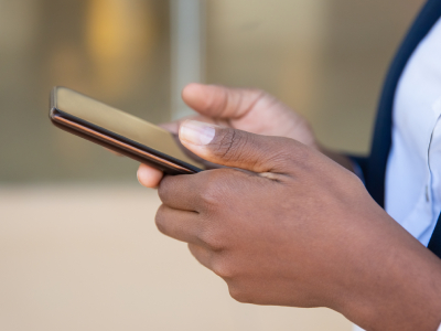 dialling a short code